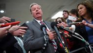 US Senator from South Carolina Lindsey Graham (file photo / AFP / MANDEL NGAN)