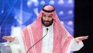 Saudi Crown Prince Mohammed bin Salman. Reuters 