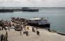 Workers at Sea Port of Kismayu, Somalia. File photo for representational purposes only.