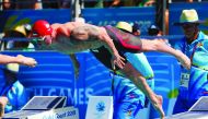 Adam Peaty of England. Reuters/David Gray/File Photo 
