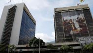 A general view of the headquarters of the Venezuelan oil company PDVSA in Caracas, July 21, 2016. Reuters/Carlos Garcia Rawlins