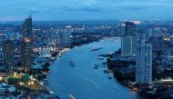 A view of Chao Phraya river in Bangkok, Thailand, August 30, 2016. Reuters / Chaiwat Subprasom