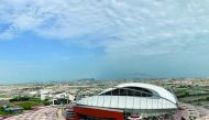 Doha’s Khalifa International Stadium, the host venue for the IAAF World Athletics Championships 2019.  Pic: Qassim Rahmatullah/The Peninsula