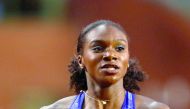 Dina Asher-Smith  of the USA