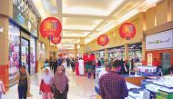 Customers shopping at Hyatt Plaza Mall. The ‘Big Sale Campaign’ runs till October 31.