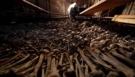 File photo of the Sedlec Ossuary in Kutna Hora, Czech Republic, February 14, 2019. Reuters / David W Cerny