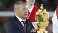 England head coach Eddie Jones looks dejected after the match REUTERS/Issei Kato