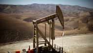 A pumpjack brings oil to the surface in the Monterey Shale, California, US, April 29, 2013. Reuters/Lucy Nicholson