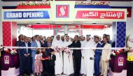 The hypermarket in Al Khor was inaugurated by Sheikh Mohammed bin Ahmed bin Jassim Al Thani yesterday.