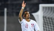 File photo of Qatar player Akram Afif 