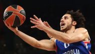 Shane Larkin  - EuroLeague Final Four Final - Spain . May 19, 2019 . REUTERS/Sergio Perez