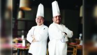 Chef Robert Cheah and Chef S Saravanan 