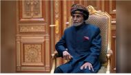 FILE PHOTO: H M Sultan Qaboos bin Said at the Beit Al Baraka Royal Palace in Muscat, Oman January 14, 2019. Andrew Caballero-Reynolds/Pool via REUTERS
