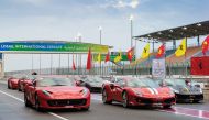 The track featured some of the most exciting Ferrari models including the Ferrari 458 Spider, 488 GTB, 812 Superfast, 488 Pista, F12 Adrenaline which engaged in a four-hour adrenaline-pumping symphony of engine roars.