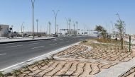 The Public Works Authority (Ashghal) has announced the completion of development works for the roads leading to Al Rayyan Stadium, and the roads surrounding Al Bayt Stadium. 