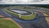 In this file photo taken on May 17, 2017 shows the Chang International Circuit, Thailand's first FIA Grade 1 approved motorsport race track, in the northeastern Thai province of Buriram. / AFP / Lillian SUWANRUMPHA 