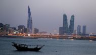 FILE PHOTO: General view of Bahrain's financial district in Manama, Bahrain, June 20, 2019. REUTERS/ Hamad I Mohammed