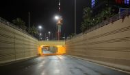 A photo taken on March 22, 2020 shows a deserted street in Kuwait city amid the COVID-19 coronavirus pandemic. AFP / YASSER AL-ZAYYAT