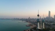 File photo: An aerial view shows Kuwait City after the country entered virtual lockdown, following the outbreak of coronavirus, in Kuwait City, Kuwait March 16, 2020. Picture taken with a drone. Reuters/Stephanie McGehee/File Photo