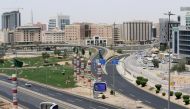 A general view shows almost empty streets, during the 24 hours lockdown to counter the coronavirus (COVID-19) outbreak in Riyadh, Saudi Arabia April 7, 2020. REUTERS/Ahmed Yosri