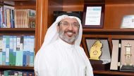 Dr. Yousef Al Maslamani, Medical Director of Hamad General Hospital.