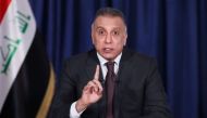 Prime Minister-designate Mustafa Kadhemi 
