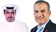 Abdulaziz Al Babtain, CBO, Ooredoo Kuwait and Adel Al Daylami, Chief Global, Business Officer, Batelco