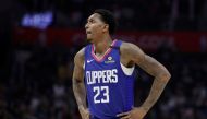 In this file photo taken on February 22, 2020, Lou Williams #23 of the LA Clippers stands on the court during the third quarter against the Sacramento Kings at Staples Center in Los Angeles, California. Los Angeles Clippers guard Lou Williams will miss at