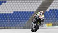 Esponsorama Racing French rider Johann Zarco rides during the fourth training of Moto GP Austrian Grand Prix at Red Bull Ring circuit in Spielberg, Austria on August 15, 2020. / AFP / JOE KLAMAR