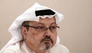 FILE PHOTO: Saudi journalist Jamal Khashoggi attends a press conference in the Bahraini capital Manama. AFP / MOHAMMED AL-SHAIKH