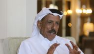 FILE PHOTO: Khalaf Ahmed al-Habtoor, chairman of Al Habtoor Group. REUTERS/Ashraf Mohammad