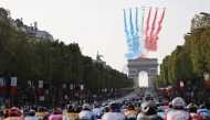 French air force's aerobatics demonstration unit 