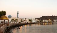 This picture shows a partial view of the seaside corniche in the Omani capital Muscat on September 18, 2020. / AFP / Haitham AL-SHUKAIRI