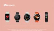 The Huawei wearables family products.