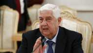 Syrian Foreign Minister Walid al-Moalem. REUTERS/Sergei Karpukhin/File Picture