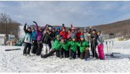 Instructors and members of the Women of Whitetail program last season. Alex Beard/Whitetail Mountain Resort.
