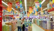 Shoppers at the Safari hypermarket during the ongoing ‘10, 20, 30’ promotion.