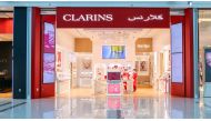 French luxury brand Clarins has also opened at Doha Festival City. 