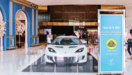 A Lotus Evora 2020 will be the grand prize for the Homeware Festival raffle draw.