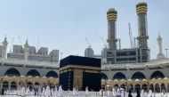 Saudis and foreign residents circumambulate (Tawaf) the Kaaba in the Grand Mosque complex in the holy city of Makkah, on October 4, 2020. AFP / BANDAR AL-DANDANI