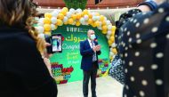 Mall of Qatar General Manager Emile Sarkis