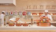 Mandarin Oriental, Doha offers specialty dishes across nine live cooking stations.