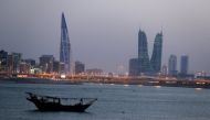 FILE PHOTO: General view of Bahrain's financial district in Manama, Bahrain, June 20, 2019. REUTERS/ Hamad I Mohammed
