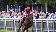 Thousand Oaks in action at Newmarket July Course.