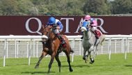 Oisin Murphy rides Lady Princess to Qatar International Stakes (Group 1 PA) victory at Qatar Goodwood Festival yesterday. PICS: Toby Adamson, Dominic James and Racingfotos