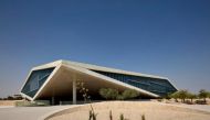 File photo of Qatar National Library in Education City  