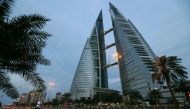 General view of the Bahrain World Trade Center in Manama, Bahrain, February 21, 2019. Reuters/Hamad I Mohammed
