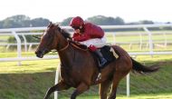 Cieren Fallon guides Swoon to victory at the Carlisle Racecource on Tuesday. 
Pic: Steve Davies