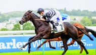 Christophe Soumillon guides Mangoustine to win in Deauville. Pic: Zuzanna Lupa