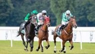 The Sheikh Faisal Hamad Jassim Al Thani-owned Al Faisal (Al Albahar x Sakina De Faust) toughed out a narrow success in the Emaela Stakes (Group 1 Wathba Stallions Cup) at Sluzewiec Racecourse in Poland on Sunday. 